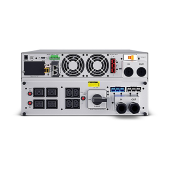 CYBERPOWER Zasilacz awaryjny OLS6KERT5UM 6000VA 6000W OnLine R/T 5U 20x9AH/12V, 4xC13, 4xC19 MBP, RMCARD205  - OLS6KERT5UM - Zdjęcie 2