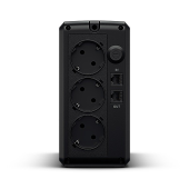 CYBERPOWER Zasilacz awaryjny UPS UT850EG 850VA/425W 4ms/AVR/3xSch/RJ11/RJ45 - UT850EG - Zdjęcie 2
