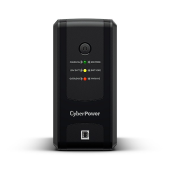 CYBERPOWER Zasilacz awaryjny UPS UT850EG 850VA/425W 4ms/AVR/3xSch/RJ11/RJ45 - UT850EG - Zdjęcie 3