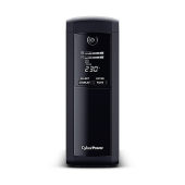 CYBERPOWER Zasilacz awaryjny UPS VP1200EILCD 1200VA/720W AVR/LCD/8xC13/RJ11/RJ45 - VP1200EILCD - Zdjęcie 3