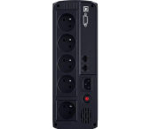 CYBERPOWER Zasilacz awaryjny UPS VP1600ELCD 1600VA/960W AVR/USB/LCD/5xSchuko - VP1600ELCD - Zdjęcie 2