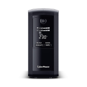 CYBERPOWER Zasilacz awaryjny VP700ELCD 700VA/390W, Symulowana fala sinusoidalna, AVR, USB, LCD, 4xSchuko - VP700ELCD - Zdjęcie 1