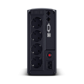 CYBERPOWER Zasilacz awaryjny VP700ELCD 700VA/390W, Symulowana fala sinusoidalna, AVR, USB, LCD, 4xSchuko - VP700ELCD - Zdjęcie 3