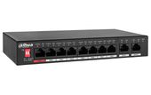 DAHUA Przełącznik PFS3010-8ET-96-V2 8 portowy switch POE  - 6923172507556 - Zdjęcie 3