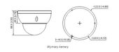 DAHUA Kamera IP IPC-HDBW2431E-S-0280B  4 Mpx - 6939554977251 - Zdjęcie 2
