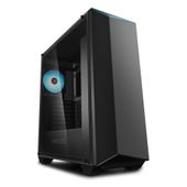 DEEPCOOL Obudowa ATX Earlkase RGB V2  - DP-ATX-ERLKBK-GLSRGBV2 - Zdjęcie 1