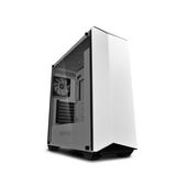 DEEPCOOL Obudowa ATX Earlkase RGB WH  - DP-ATX-ERLKWH-GLSRGB - Zdjęcie 1