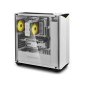 DEEPCOOL Obudowa ATX Earlkase RGB WH  - DP-ATX-ERLKWH-GLSRGB - Zdjęcie 9