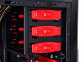 DEEPCOOL Obudowa ATX Kendomen RD  - DP-CCATX-KDM5FBKRD - Zdjęcie 2
