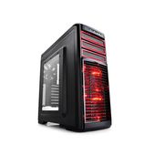 DEEPCOOL Obudowa ATX Kendomen RD  - DP-CCATX-KDM5FBKRD - Zdjęcie 1