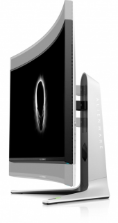 DELL Monitor Alienware AW3821DW 37.5 cali Curved NVIDIA G-Sync Ultimate NanoIPS 4K (3840x1600) /21:9/DP/2xHDMI/5xUSB 3.2/3Y AES&PPE - 210-AXQM - Zdjęcie 9