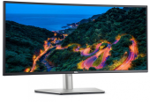DELL Monitor zakrzywiony 34.14 cala U3423WE WQHD (3440x1440)/21:9/HDMI/DP/USB-C/USB/RJ-45/Speakers/3Y AES&PPG  - 210-BFIT - Zdjęcie 2
