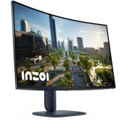 DELL Monitor AW3225DM 31.6 cala Curved NVIDIA G-Sync Compatible 180Hz  VA  QHD (3440x1440)/16:9/DP/2xHDMI/3xUSB 3.2/3Y AES&PPE - 210-BQWN - Zdjęcie 2
