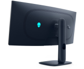 DELL Monitor AW3425DW 34.2 Curved AMD FreeSync QD-OLED 240Hz WQHD (3440x1440)/21:9/1xDP/2xHDMI/1xUSB 3.2/1xUSB-C/3Y AES&PPE - 210-BRTW - Zdjęcie 6