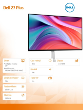 DELL Monitor S2725HSM 27 cali FHD IPS/1920x1080/2xHDMI/3Y  - 210-BSZF - Zdjęcie 7