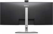 DELL Monitor P3426WEV 34 cale IPS Curved WQHD (3440x1440)/21:9/HDMI/DP/4xUSB/2xUSB-C/RJ45/Camera/3Y  - 210-BVHT - Zdjęcie 3