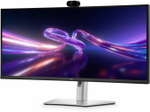 DELL Monitor P3426WEV 34 cale IPS Curved WQHD (3440x1440)/21:9/HDMI/DP/4xUSB/2xUSB-C/RJ45/Camera/3Y  - 210-BVHT - Zdjęcie 7
