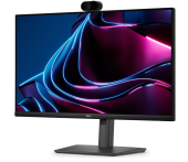 DELL Monitor P2426HEV 23.8 cala IPS FHD(1920x1080)/16:9/HDMI/2xDP/2xUSB-C/RJ45/4xUSB/Camera/3Y - 210-BVHW - Zdjęcie 3