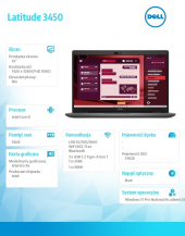 DELL Laptop Latitude 3450 Win11Pro EDU/Academic i5-1345U/16GB/512GB/14.0 FHD/Integrated/FgrPr/FHD HDR+IRCam/Mic/WLAN+BT/BcklKb/3Cell/5YOS  - 3400013775354.1_Latitude3450 - Zdjęcie 6
