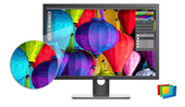 DELL Monitor 30 UP3017 PremierColor WQXGA (2560x1600 ) /16:10/2xHDMI/DP/mDP/DVI-D/5xUSB 3.0/3Y PPG - 210-AJLP - Zdjęcie 1