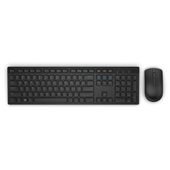 DELL Bezprzewodowa klawiatura + mysz-KM636- US International(QWERTY)Czarna - 580-ADFT - Zdjęcie 2