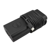 DELL Zasilacz 65W USB-C AC Adapter with Power Cord Europe - 450-BFFL - Zdjęcie 2