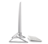 DELL Computer All-in-One Inspiron 24 5415 W11Pro R5 5625U/256GB+1TB/16GB/AMD Radeon/23.8 FHD/Pearl White/2Y BWOS - 5415-3783 - Zdjęcie 2