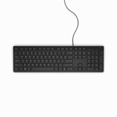 DELL Klawiatura przewodowa KB216 ukraińska czarna - 580-AHHE - Zdjęcie 1