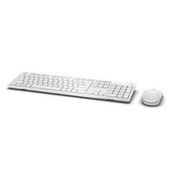 DELL Bezprzewodowa klawiatura + mysz-KM636 (biały) - 580-ADGF - Zdjęcie 1