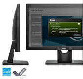 DELL Monitor E2216HV 21,5 LED TN Full HD (1920 x1080) /16:9/VGA/3Y PPG - 210-ALFS - Zdjęcie 4