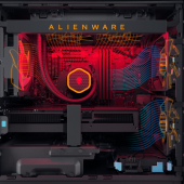 DELL Komputer Alienware Aurora R15 Win11Home i9-13900F/SSD 2TB/64GB/RTX 4090/2Y BWOS - AR15-5714 - Zdjęcie 8