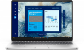 Laptop Dell Pro 16 PC16250 W11P C3 100U/8GB/512GB/16.0 FHD+/Int/FgrPr/Cam&Mic/WLAN+BT/BcklKb/3C/3YPS Platinum  - BTO002_PC16250_EMEA - Zdjęcie 1