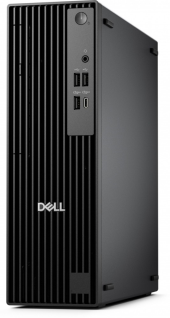 Komputer Dell Pro Slim QCS1250 W11Pro i3-14100/16GB/512GB SSD/Integrated/Kb/Mouse/3YPS  - BTO004_QCS1250_EMEA - Zdjęcie 3