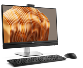 Komputer Dell Pro 24 All-in-One Plus QB24250 W11Pro U5 245/16GB/512GB/23.81 FHD/Int/FHD Cam/Mic/WLAN+BT/WirelessKb&Mouse/160W/3YPS - BTO101_QB24250_EMEA - Zdjęcie 3