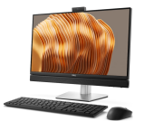 Komputer Dell Pro 24 All-in-One Plus QB24250 W11Pro U5 245/16GB/512GB/23.81 FHD/Int/FHD Cam/Mic/WLAN+BT/WirelessKb&Mouse/160W/3YPS - BTO101_QB24250_EMEA - Zdjęcie 4