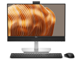 Komputer Dell Pro 24 All-in-One Plus QB24250 W11Pro U7 265/16GB/512GB/23.81 FHD/Int/FHD Cam/Mic/WLAN+BT/WirelessKb&Mouse/160W/3YPS - BTO103_QB24250_EMEA - Zdjęcie 1