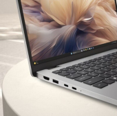 Laptop Dell Pro 13 Plus PB13250 W11P Ultra 7 266V/16GB/512GB/13.3 FHD+/Arc/FgrPr&SmtCd/FHD/IRCam/Mic/WLAN only+BT/BcklKb/3C/vPro/3YPS Silver - BTO211_PB13250_EMEA - Zdjęcie 2