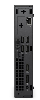 Komputer Dell Pro Micro QCM1255 W11Pro Ryzen 5 Pro 8500GE/1x16GB/512GB/Integrated/WLAN + BT/Kb/65W/TPM/3YPS  - BTO514_QCM1255_EMEA - Zdjęcie 2