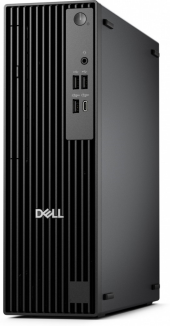 Komputer Dell Pro Slim QCS1255 W11Pro Ryzen 5 8600G/16GB/512GB SSD/Integrated/WLAN + BT/Kb/Mouse/3YPS  - BTO516_QCS1255_EMEA - Zdjęcie 3