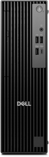 Komputer Dell Pro Slim QCS1255 W11Pro Ryzen 5 8600G/16GB/512GB SSD/Integrated/WLAN + BT/Kb/Mouse/3YPS  - BTO516_QCS1255_EMEA - Zdjęcie 4