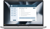 Laptop Dell Pro 13 Plus PB13255/Ryzen AI 5 PRO 340/16GB/512GB SSD Gen4/13.3FHD+/Radeon 760M/FgrPr&SmtCd/FHD/IR Cam/Mic/WLAN+BT/Backlit Kb/3Cell/W11P - BTO601_PB13255_EMEA - Zdjęcie 1