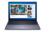 Laptop Dell 16 DC16251 W11P C7-150U/16GB/512GB/16.0 FHD+/Int/FgrPr/WLAN + BT/Backlit Kb/4 Cell/3YPS Midnight Blue - DC16251_RPLU-R_005 - Zdjęcie 1