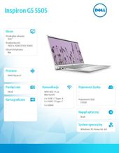 DELL Inspiron G5 5500 Win10Home i5-10-300H/1TB/8GB/GTX1650Ti/51WHR/15.6"FHD/KB-Backlit/Black/1Y BWOS+1Y CAR - N-5500-6728 - Zdjęcie 4