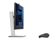 DELL Komputer Optiplex 24 AIO/Core i3-13100T/8GB/256GB SSD/23.8 FHD/Integrated/Adj Stand/FHD Cam/Mic/WLAN + BT/Wireless Kb & Mouse/W11Pro - N001O7410AIO35WEMEA_VP - Zdjęcie 8