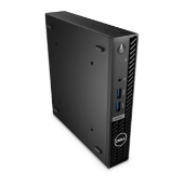 DELL Komputer Optiplex Micro MFF/Core i7-13700T/16GB/512GB  SSD/Integrated/WLAN + BT/Kb/Mouse/W11Pro - N018O7010MFFEMEA_VP - Zdjęcie 5