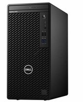 DELL Komputer Optiplex 3080 MT/Core i3-10105/8GB/256GB SSD/Integrated/No optical drive/No Wifi/Kb/Mouse/260W/W10Pro/3Y - N204O3080MTAC - Zdjęcie 1
