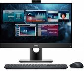 DELL Komputer Optiplex 5490 AIO/Core i5-10500T/8GB/256GB SSD/23.8 FHD Touch/Integrated/Adj Stand/Cam & Mic/WLAN + BT/Wireless Kb & Mouse/W11Pro/3Y - N209O5490AIO - Zdjęcie 1