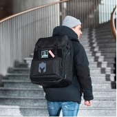DICOTA Plecak CATURIX CUMBATTANT ecotec 17.3 cala 38l  - CTRX-05 - Zdjęcie 5