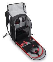 DICOTA Plecak CATURIX CUMBATTANT ecotec 17.3 cala 38l  - CTRX-05 - Zdjęcie 12