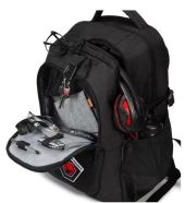 DICOTA Plecak Eco CATURIX FORZA 17,3 cala 28.5l  - CTRX-13 - Zdjęcie 12